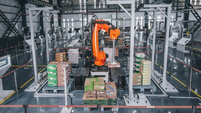 Manufacturing Robots & Co-Packing Robots